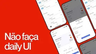 O problema do daily UI challange