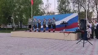 «Когда вы песни на земле поёте» коллектив Ахаяс, 9 мая 2022г.