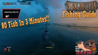 Catching LOTS Of Fish In Valheim (Using Minimal Bait)