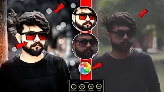 ToolWiz Me Apne Face Pe Light Kaise De 🔥😱 Toolwize Face Smooth & Face White Photo Editing ||