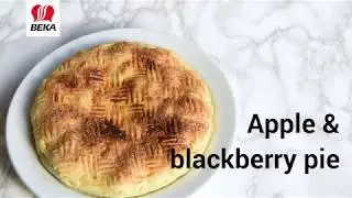 Apple backberry pie
