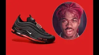 Satan Shoes by Nike via LIL NAS