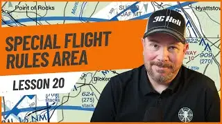 Demystifying Special Flight Rules Areas (SFRAs) - Safely Navigating Controlled Airspace