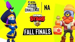 NA Brawl Stars | Challenge Finals | ESL Mobile Challenge Fall 2021