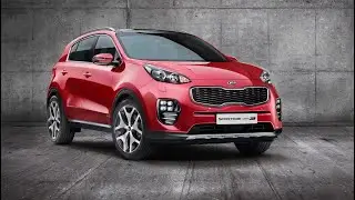 Замена линз KIA SPORTAGE 4