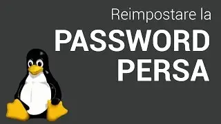 Linux: Forgot your password? Let's reset it!