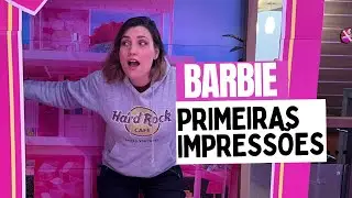 BARBIE O FILME PRIMEIRAS IMPRESSÕES com spoilers suaves sobre o enredo