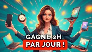 Comment j'ai doublé ma productivité sans effort