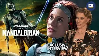 Battle For The Darksaber?! Katee Sackhoff on Din and Bo-Katan's Tension In The Mandalorian Season 3
