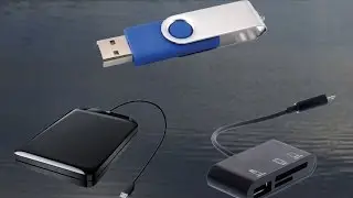 Clé & disque usb