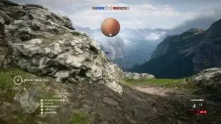 Battlefield 1 (Glitch) charge attack