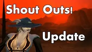 Shout Outs and Update - June 2015