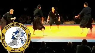Awesome Demo - Traditional Aiki Jujutsu -  Fudoshin ryu