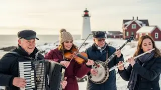 Beautiful Folk Instrumental – Banjo, Accordion, Fiddle & Flute Music