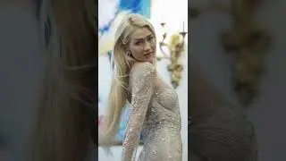 London Fashion Week Model Angelina Kali Video Portrait wearing AK Premiere 5