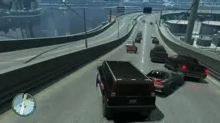 GTA IV. Roman, Jacob, Brucie.  4.