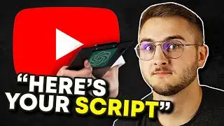 Create a Custom GPT For Your YouTube Channel (NO CODE Tutorial)