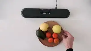 Портативный вакуумный упаковщик для дома. Топовый вакууматор для продуктов.
