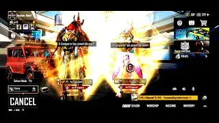 Season 20 C1S1 Conqueror entry effect 🔥|PUBG MOBILE 💥