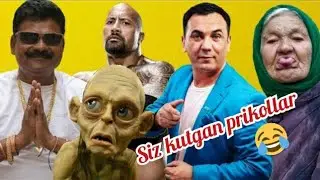 #prikoluz #kulgu #komediya #prikol2019 Uzbek prikollar to'plami 2019