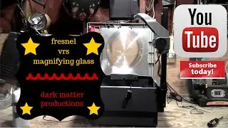 fresnel lens vs magnifying glass
