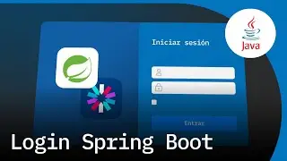 Crea un Login con Java y Spring Boot 3