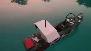 B.Tech Marine Engineering Project- MODELING OF SHIP WITH GATE RUDDER
