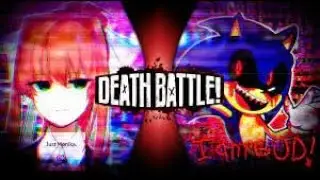Friday Night Funkin DDLC - Sonic.exe vs Monika  | Lost to Darkness cover (Lost to Control) [Hard]
