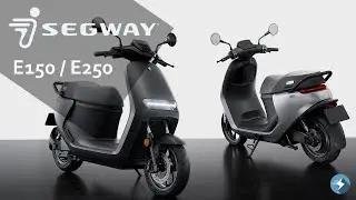 Segway E150 and E250 electric scooters, connect, go...