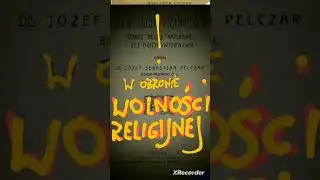 Wolność religijna broniona przez świętego biskupa Pelczara w 1922 roku! #modernizm #tradycja