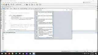 java text line numbers