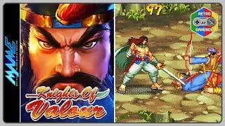 Knights of Valour Super Heroes by IGS PGM Arcade Gameplay | MAME Full Playthrough