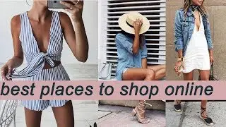 Best Places to Shop Online (affordable)