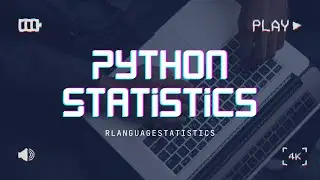 Python Statistics |statistics using python| 