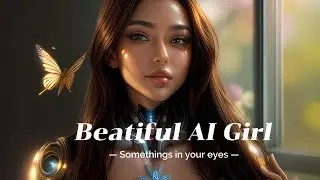 Beautiful AI Girl 001 