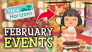 Animal Crossing New Horizons: FEBRUARY 2022 Events & Seasonal Items (Updates & Changes)