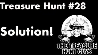 $1,000 Treasure Hunt Solution - Hunt 28, October 2024 in Costa Mesa, California.