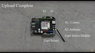 DFRobot SIM908 GSM/GPRS/GPS Shield Sending SMS (TEL0051)