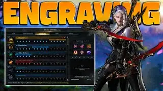 THIS IS THE MOST IMPORTANT SYSTEM IN LOST ARK! Engravings Fully Explained! | Lost Ark!