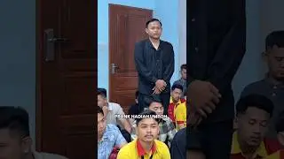 Detik-Detik Achie Kasih Hadiah Umroh buat karyawannya #shorts