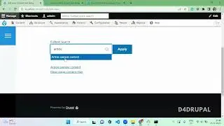 Configure autocomplete filter for apache solr view Drupal 9 | D4Drupal