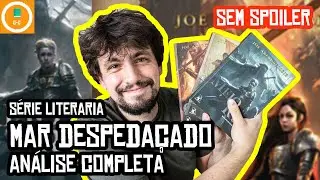 Shattered Sea / Half a King (Joe Abercrombie) | FULL REVIEW | Back Cover