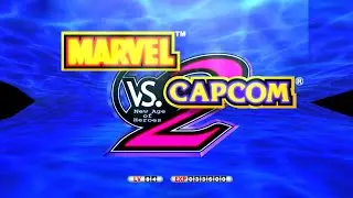 Marvel vs. Capcom 2: New Age of Heroes (2000) - 4K Intro Restoration