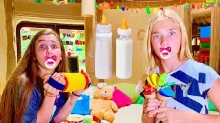 БАРВИНА и ЛЕДИ ДИАНА снова МАЛЕНЬКИЕ!!!