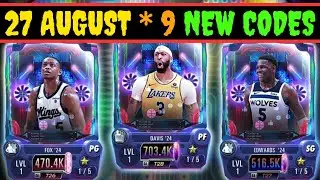 ⚠️27 AUGUST DUNCAN!⚡REDEEM⚠️Nba 2k Mobile Redeem Codes 2024 - Nba 2k Mobile Redeem Codes