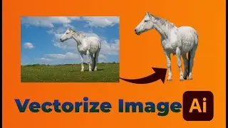 How to Vectorize an Image in Illustrator