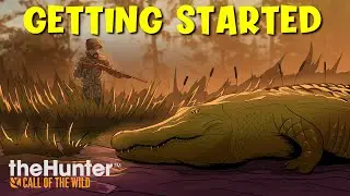 Getting Started in theHunter Call of the Wild!