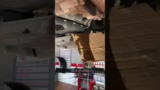 تغيير زيت القير والفلتر الورقي للكوليوس 2018‏ Transmission Oil and Paper Filter Change for Koleos