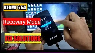 Redmi 6,6a auto recovery problem solution || Redmi 6,6a emmc repartition @gsmrashid