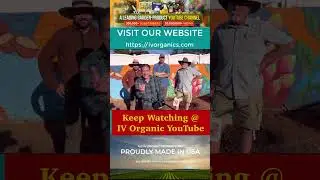 NEW #IVOrganic YouTube: https://youtu.be/tVlM7gQCNog?si=JqYObVgsSUCbCB9c
